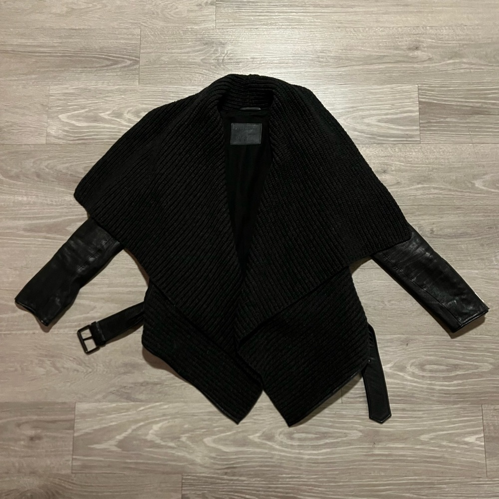 All Saints Leather Jacket